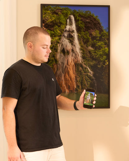 Quadro Impressão Direta em Vidro