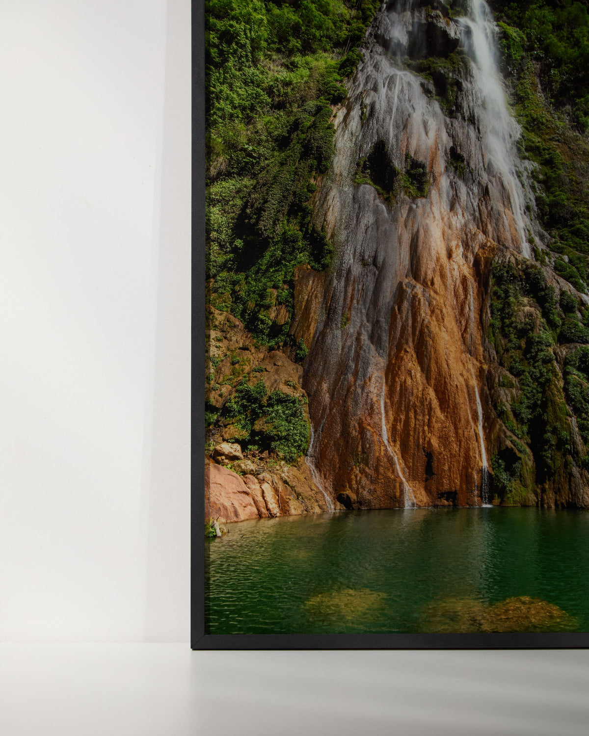 Quadro Impressão Direta em Vidro