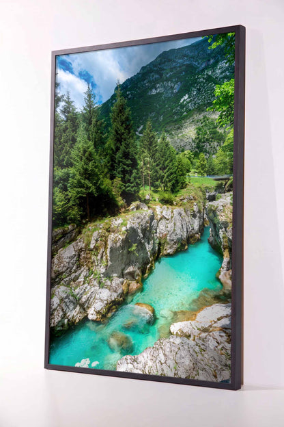 Quadro Impressão Direta em Vidro