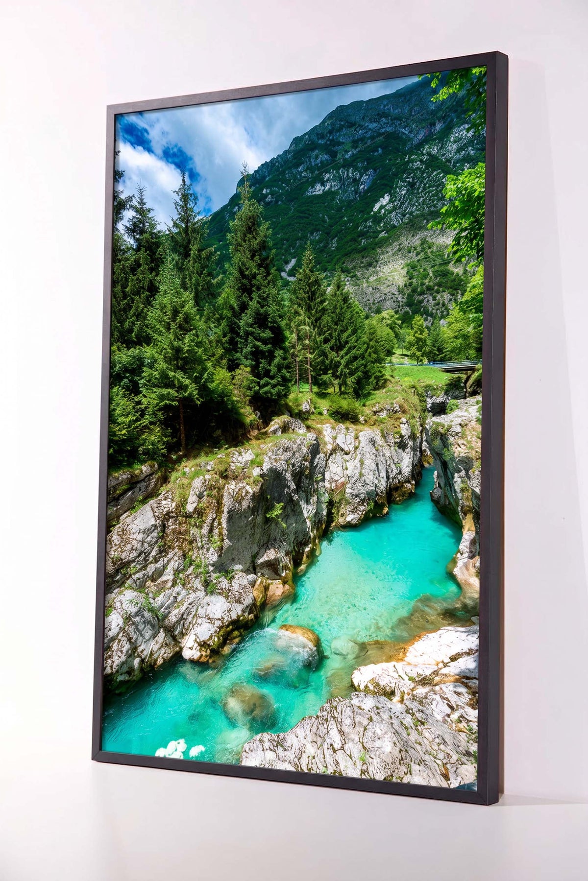 Quadro Impressão Direta em Vidro