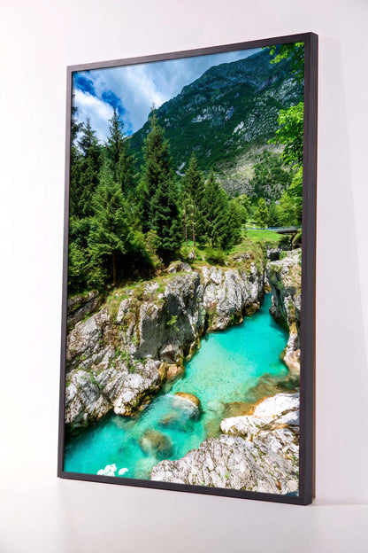 Quadro Impressão Direta em Vidro