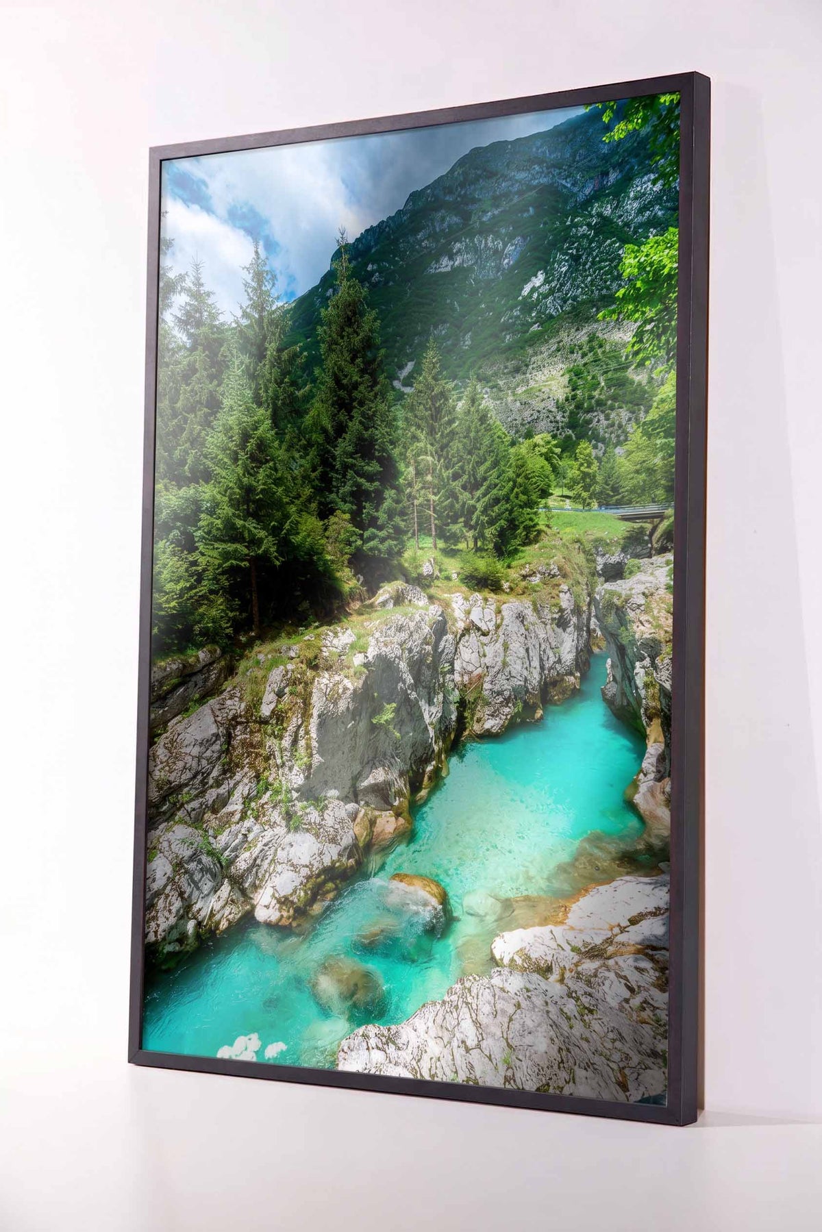 Quadro Impressão Direta em Vidro